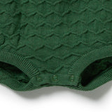 Lillipad Organic Knitted Bodysuit