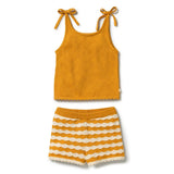 Marmalade Organic Knitted Chevron Set Sale price