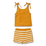 Marmalade Organic Knitted Chevron Set Sale price