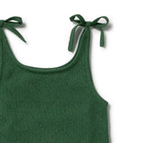 Fleur Organic Knitted Jacquared Set