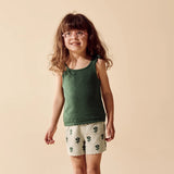 Fleur Organic Knitted Jacquared Set