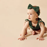 Fleur Organic Knitted Jacquared Set