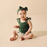 Fleur Organic Knitted Jacquared Set