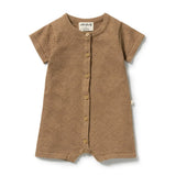 Ginger Snap Organic Knitted Growsuit