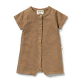 Ginger Snap Organic Knitted Growsuit