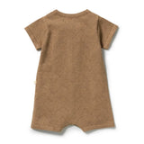 Ginger Snap Organic Knitted Growsuit