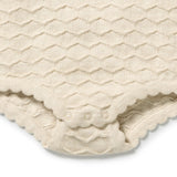 Milk Cloud Organic Knitted Chevron Bodysuit