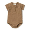 Ginger Snap Organic Knitted Bodysuit