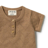 Ginger Snap Organic Knitted Bodysuit