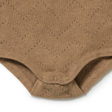Ginger Snap Organic Knitted Bodysuit