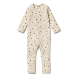 My Lucky Charm Organic Zipsuit with Feet