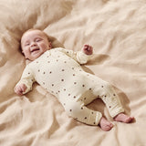 My Lucky Charm Organic Zipsuit with Feet