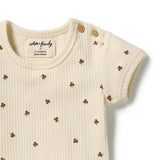 My Lucky Charm Organic Bodysuit Sale price