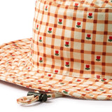 Checkerberry Organic Crinkle Hat