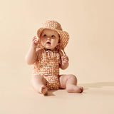 Checkerberry Organic Crinkle Hat
