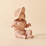 Checkerberry Organic Crinkle Hat
