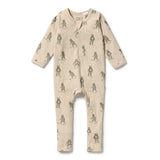 Skater Club Organic Zipsuit with Feet Sale price