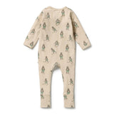 Skater Club Organic Zipsuit with Feet Sale price