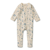 Tout est Magique Organic Zipsuit with Feet