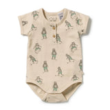 Skater Club Organic Henley Bodysuit
