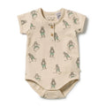 Skater Club Organic Henley Bodysuit