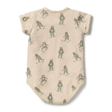Skater Club Organic Henley Bodysuit