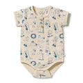 Tout est Magique Organic Henley Bodysuit