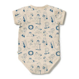 Tout est Magique Organic Henley Bodysuit