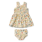 Summer Garden Organic Dress Set