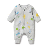 Wilson and Frenchy Organic Growsuit - Hello Bluebell