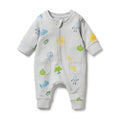 Wilson and Frenchy Organic Growsuit - Hello Bluebell