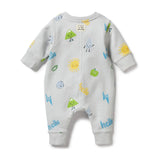 Wilson and Frenchy Organic Growsuit - Hello Bluebell
