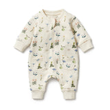 Wilson and Frenchy Organic Growsuit - Petit Garden