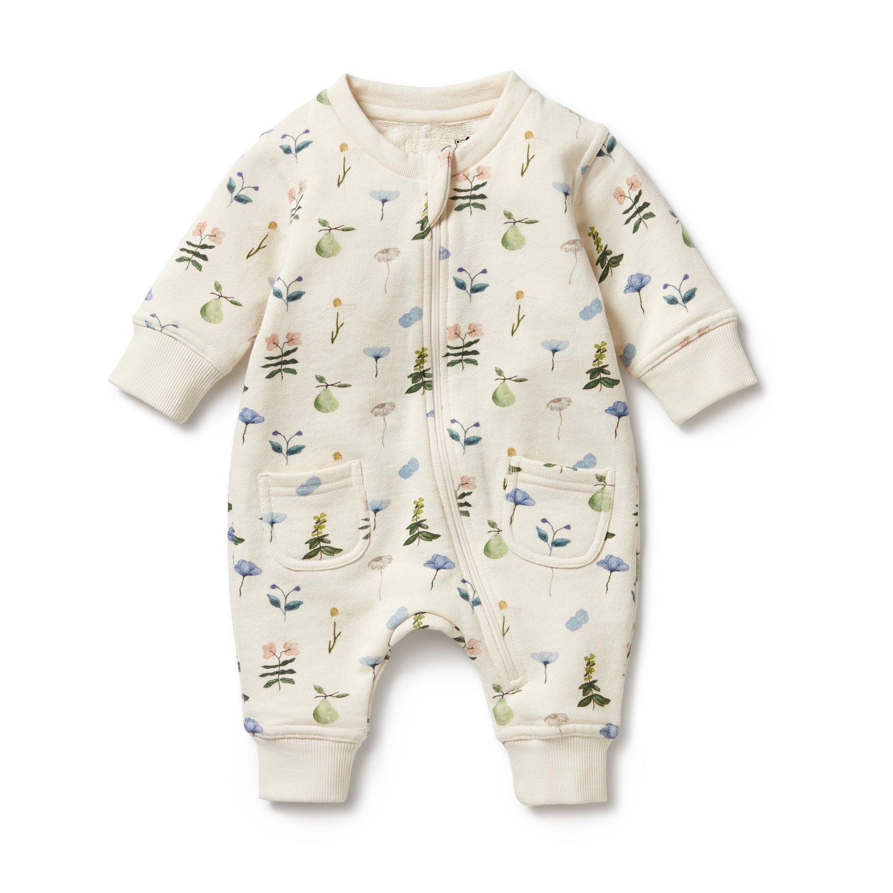 Wilson and Frenchy Organic Growsuit - Petit Garden
