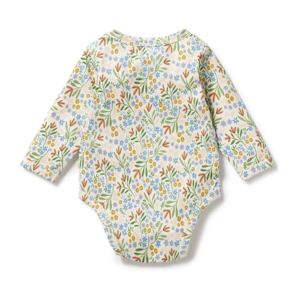 Wilson and Frenchy Organic Bodysuit - Tinker Floral