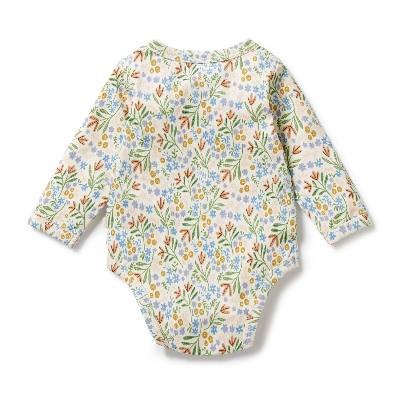 Wilson and Frenchy Organic Bodysuit - Tinker Floral