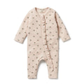 Wilson and Frenchy Organic Zipsuit - Emily Floral
