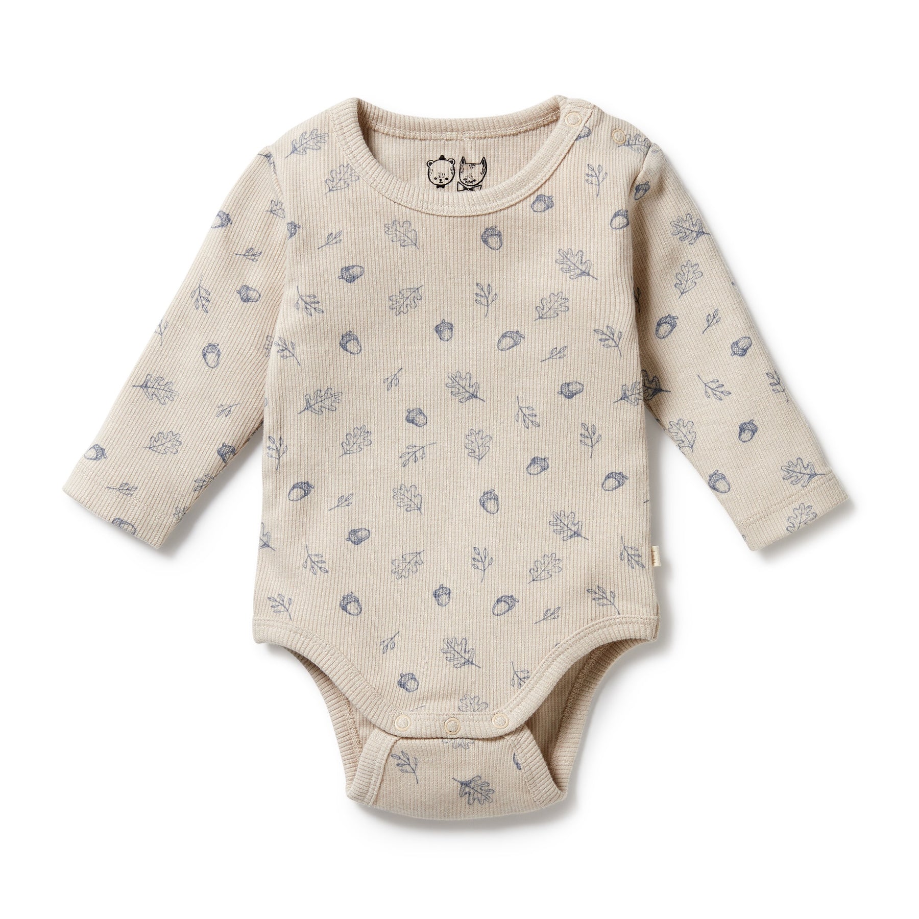 Wilson and Frenchy Organic Bodysuit - Falling Oak