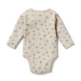 Wilson and Frenchy Organic Bodysuit - Falling Oak
