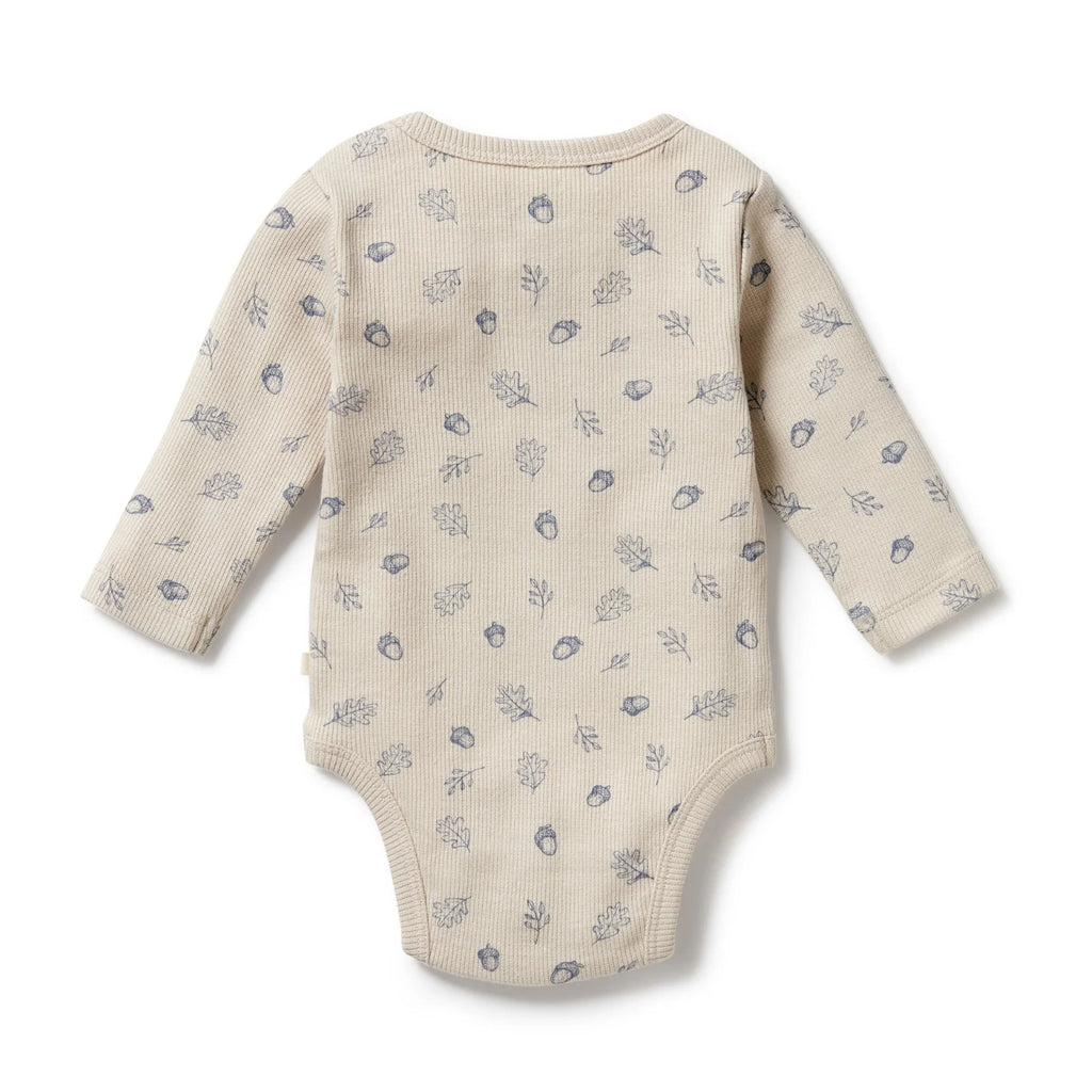 Wilson and Frenchy Organic Bodysuit - Falling Oak