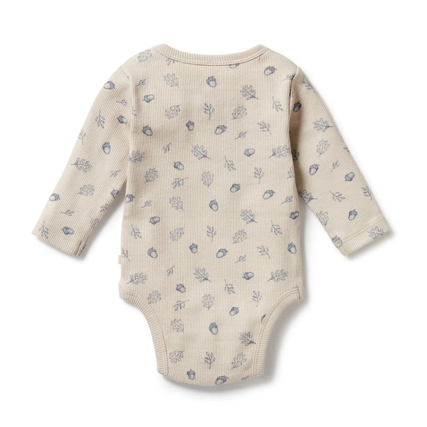 Wilson and Frenchy Organic Bodysuit - Falling Oak