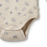 Wilson and Frenchy Organic Bodysuit - Falling Oak