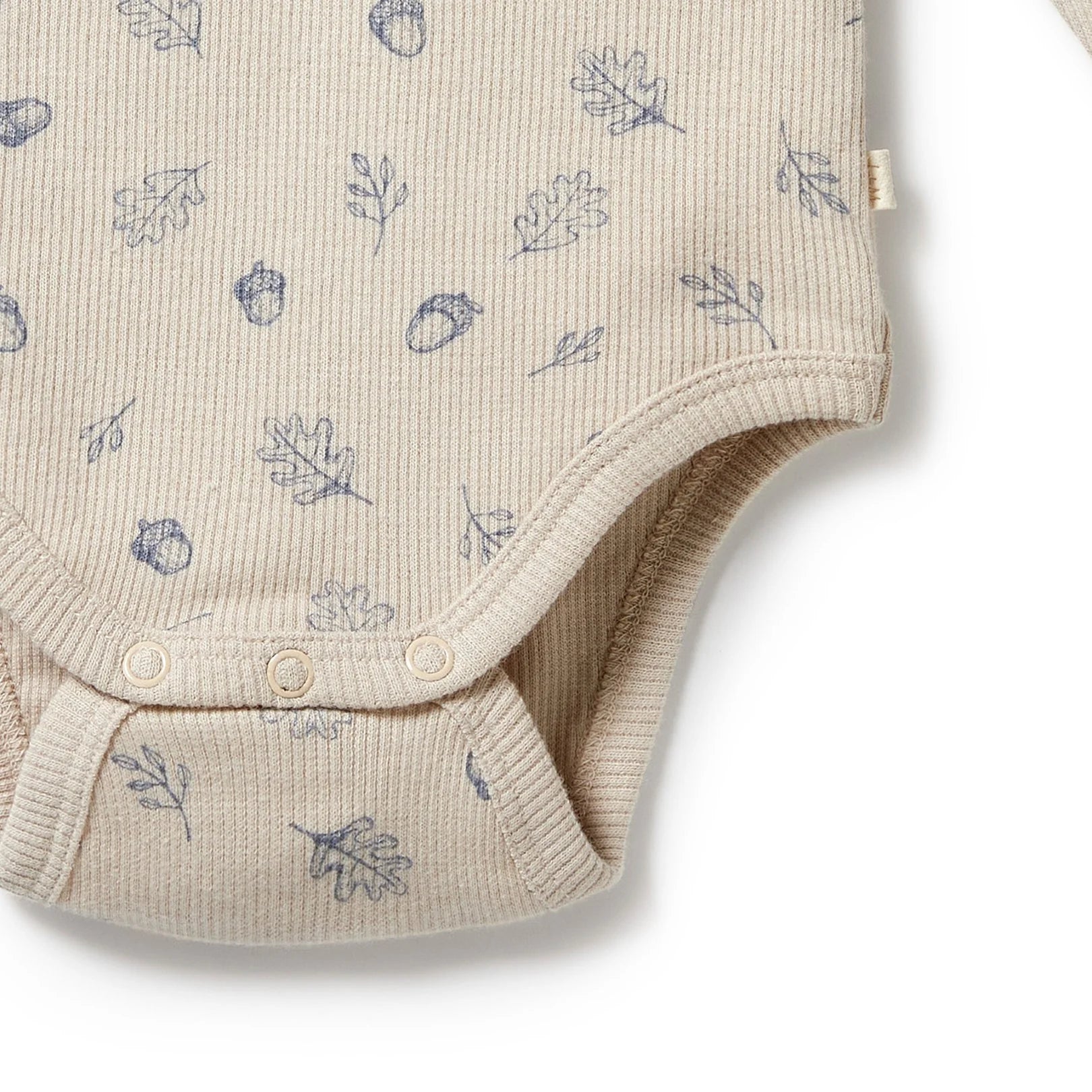 Wilson and Frenchy Organic Bodysuit - Falling Oak