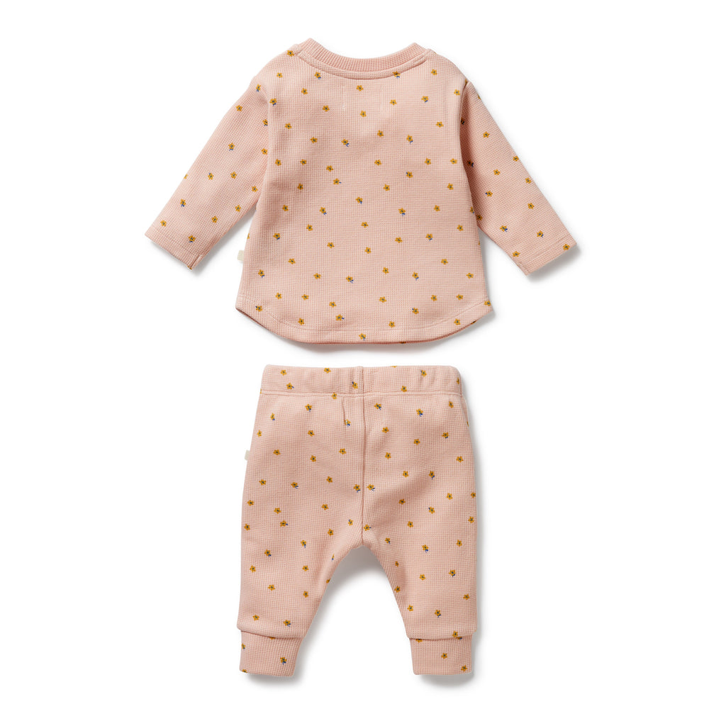 Little Fleur Organic Waffle Set