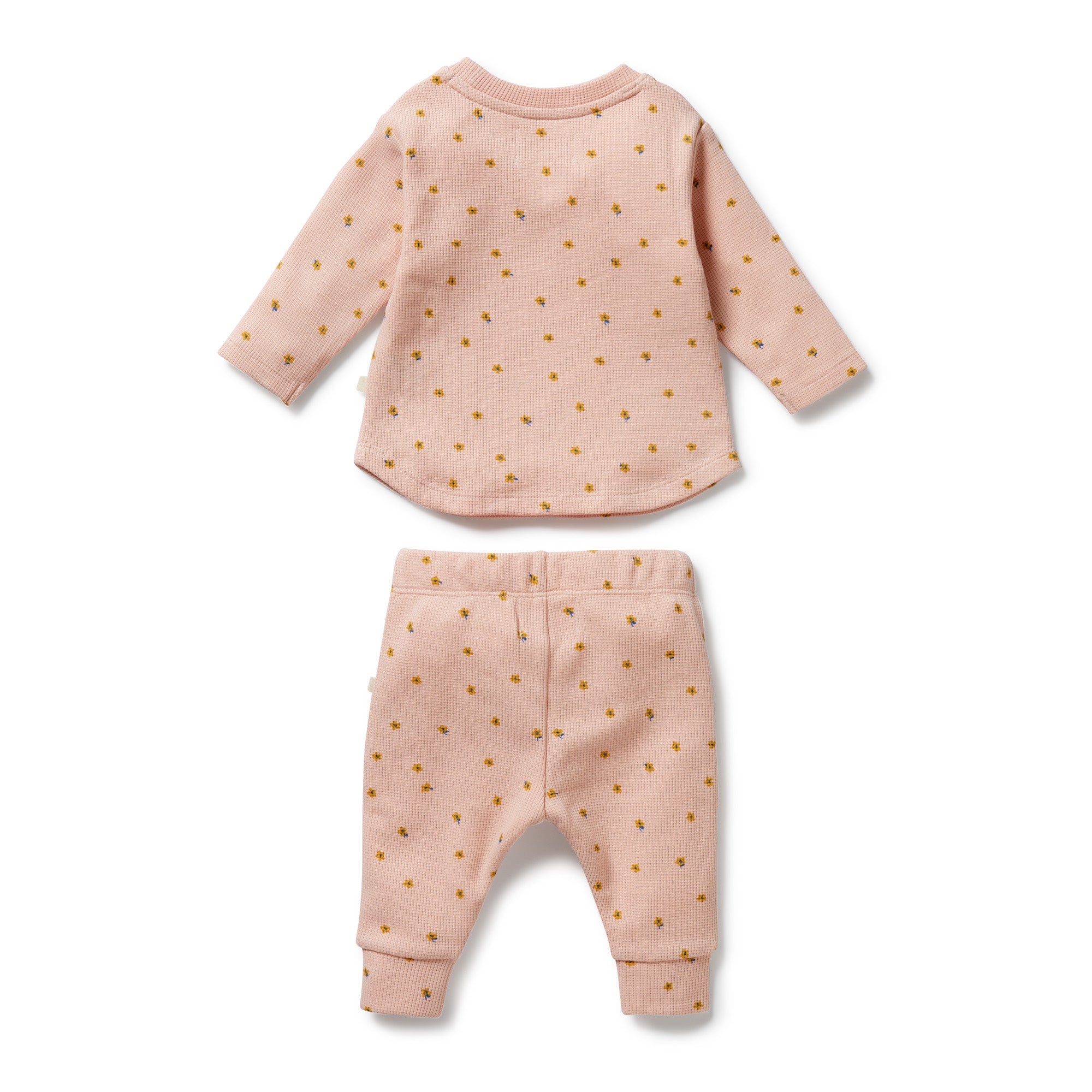 Little Fleur Organic Waffle Set