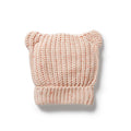 Fairy Floss Organic Knitted Bear Hat