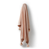 Fairy Floss Organic Knitted Blanket