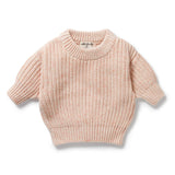 Fairy Floss Organic Knitted Jumper