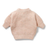 Fairy Floss Organic Knitted Jumper
