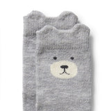 Boys Organic 4 Pack Baby Socks